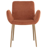 Lucano Arm Chair, Belfast Rust