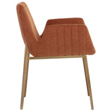 Lucano Arm Chair, Belfast Rust