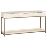 Rebel Console Table with Drawers by Sunpan