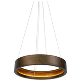 Baum Chandelier, Burnished Brass Aluminum by Four Hands — FRT_1