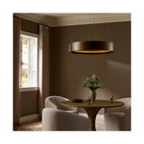 Baum Chandelier, Burnished Brass Aluminum by Four Hands — ESS_1