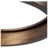 Baum Chandelier, Burnished Brass Aluminum by Four Hands — DET_1