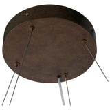 Baum Chandelier, Burnished Brass Aluminum by Four Hands — DET_1