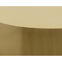 Frida Coffee Table, Gold Black Ombre