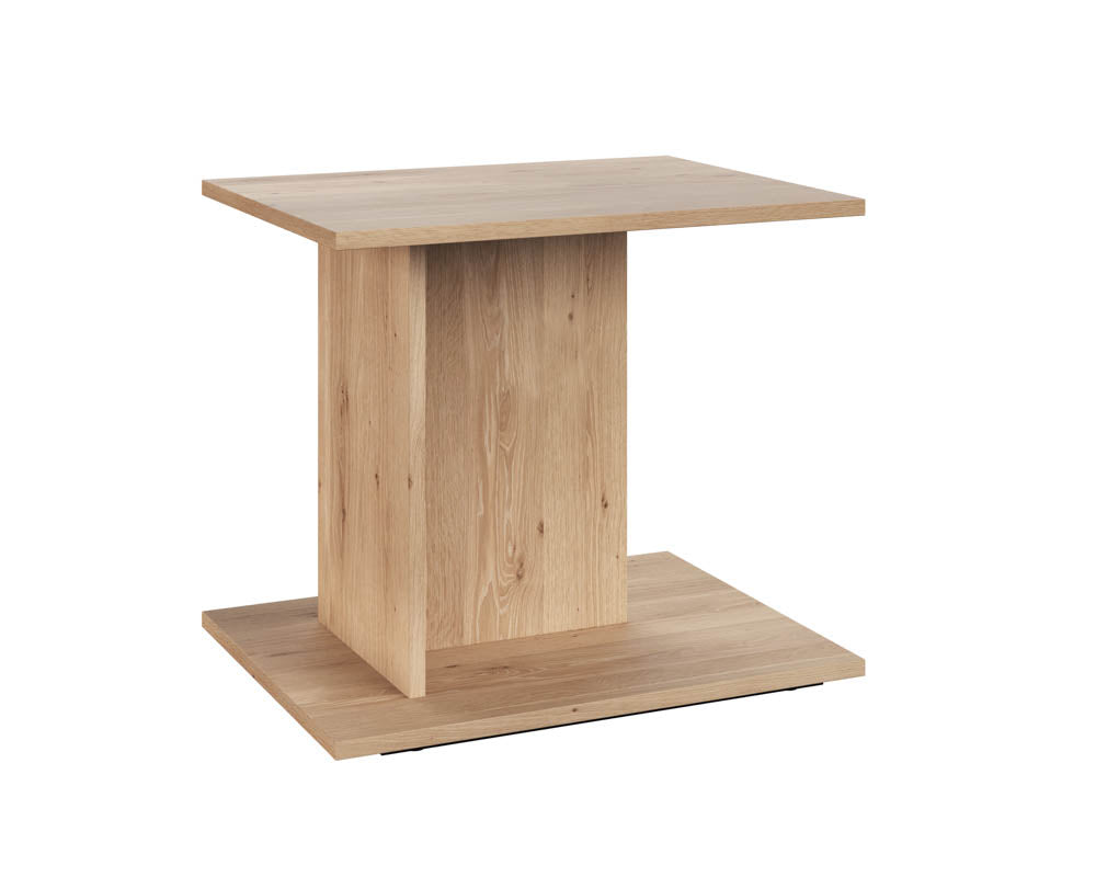 Madsen Side Table, Natural-Furniture - Accent Tables-High Fashion Home