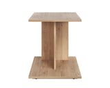Madsen Side Table, Natural-Furniture - Accent Tables-High Fashion Home
