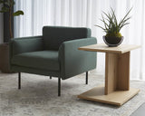 Madsen Side Table, Natural-Furniture - Accent Tables-High Fashion Home