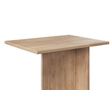 Madsen Side Table, Natural-Furniture - Accent Tables-High Fashion Home