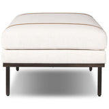 Harris Accent Bench, Nomad Snow by Four Hands