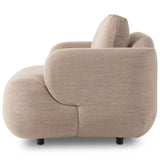 Benito Sofa, Alcala Fawn-Furniture - Sofas-High Fashion Home
