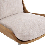 Burbank Desk Chair, Yuma Cream by Four Hands