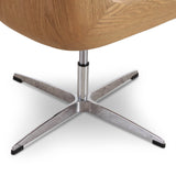 Burbank Desk Chair, Yuma Cream by Four Hands