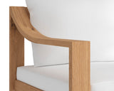 Tahiti Outdoor Dining Armchair, Stinson White, Set of 2-Furniture - Dining-High Fashion Home