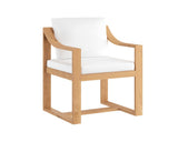 Tahiti Outdoor Dining Armchair, Stinson White, Set of 2-Furniture - Dining-High Fashion Home