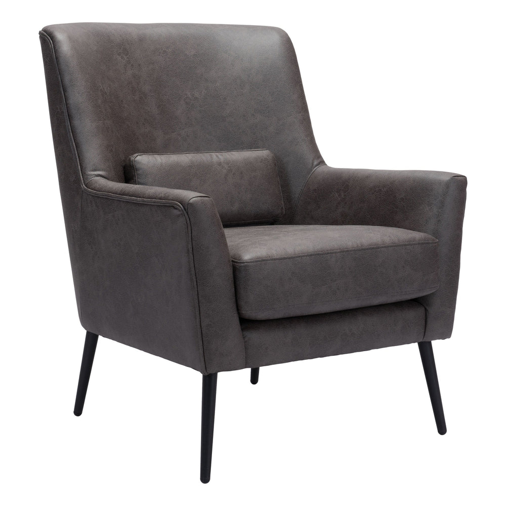 Ontario Chair, Vintage Black-Furniture - Chair-High Fashion Home