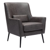 Ontario Chair, Vintage Black-Furniture - Chair-High Fashion Home