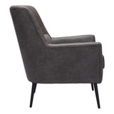 Ontario Chair, Vintage Black-Furniture - Chair-High Fashion Home