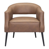 Berkeley Chair, Vintage Brown-Furniture - Chair-High Fashion Home