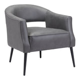 Berkeley Chair, Vintage Gray-Furniture - Chair-High Fashion Home