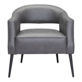 Berkeley Chair, Vintage Gray-Furniture - Chair-High Fashion Home
