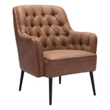 Tasmania Chair, Vintage Brown-Furniture - Chair-High Fashion Home
