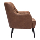 Tasmania Chair, Vintage Brown-Furniture - Chair-High Fashion Home