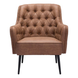 Tasmania Chair, Vintage Brown-Furniture - Chair-High Fashion Home