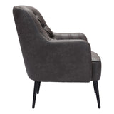 Tasmania Chair, Vintage Black-Furniture - Chair-High Fashion Home
