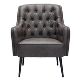 Tasmania Chair, Vintage Black-Furniture - Chair-High Fashion Home