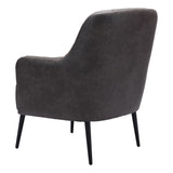 Tasmania Chair, Vintage Black-Furniture - Chair-High Fashion Home