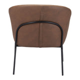 Quinten Chair, Vintage Brown-Furniture - Chair-High Fashion Home