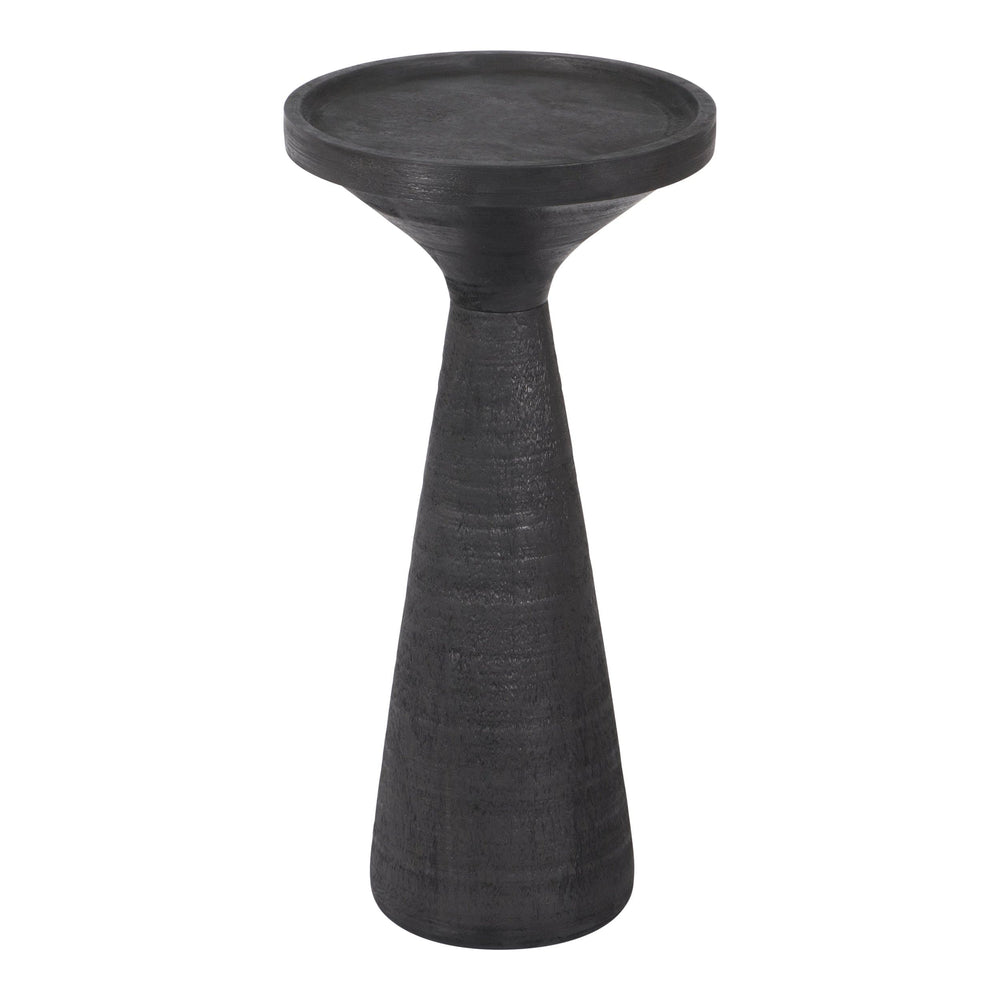 Omni Side Table, Black-Furniture - Accent Tables-High Fashion Home
