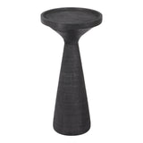 Omni Side Table, Black-Furniture - Accent Tables-High Fashion Home