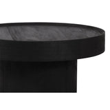 Watson Coffee Table, Black-Furniture - Accent Tables-High Fashion Home