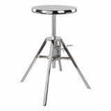 Mercy Counter Stool, Silver