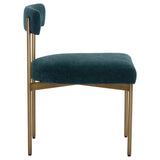 Senaca Dining Chair, Danny Teal, Set of 2