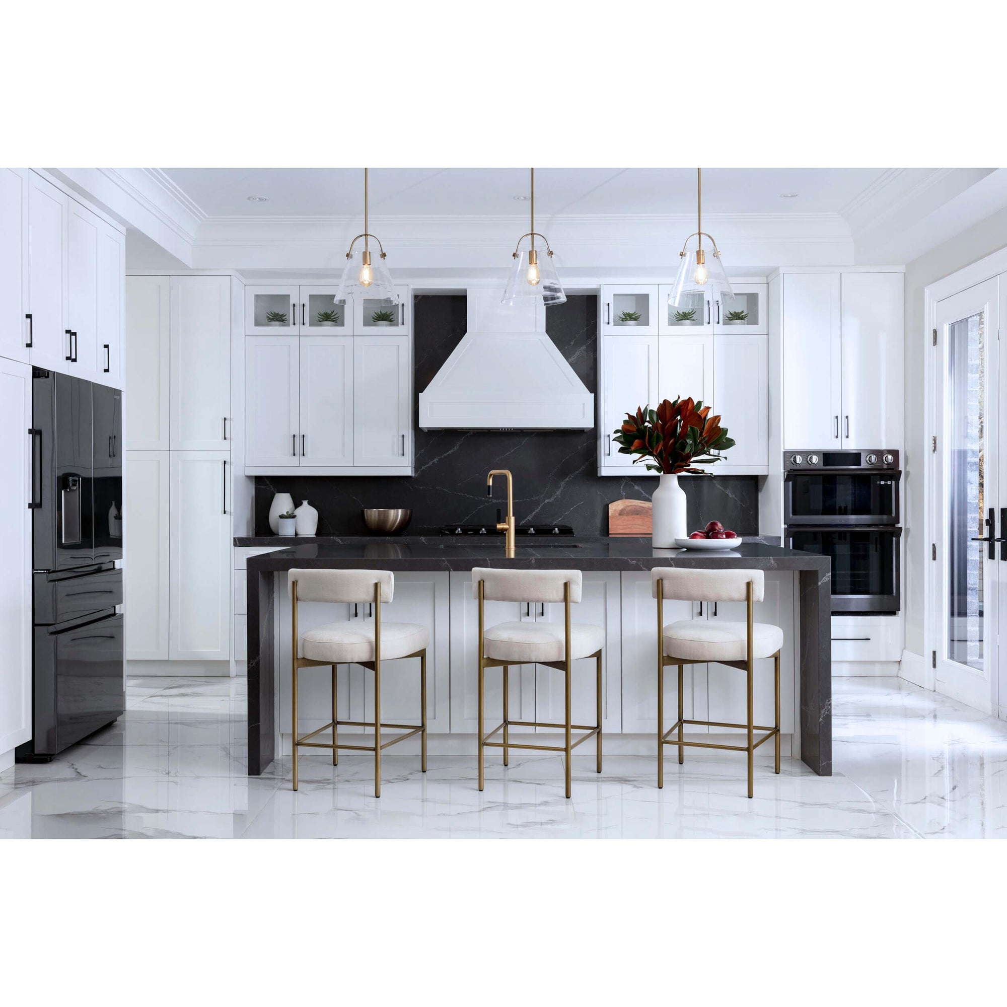 Seneca Counter Stool, Danny Ivory – High Fashion Home