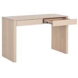 Dutad Desk, Light Oak-Furniture - Office-High Fashion Home