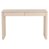 Dutad Desk, Light Oak-Furniture - Office-High Fashion Home