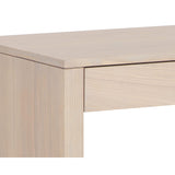 Dutad Desk, Light Oak-Furniture - Office-High Fashion Home