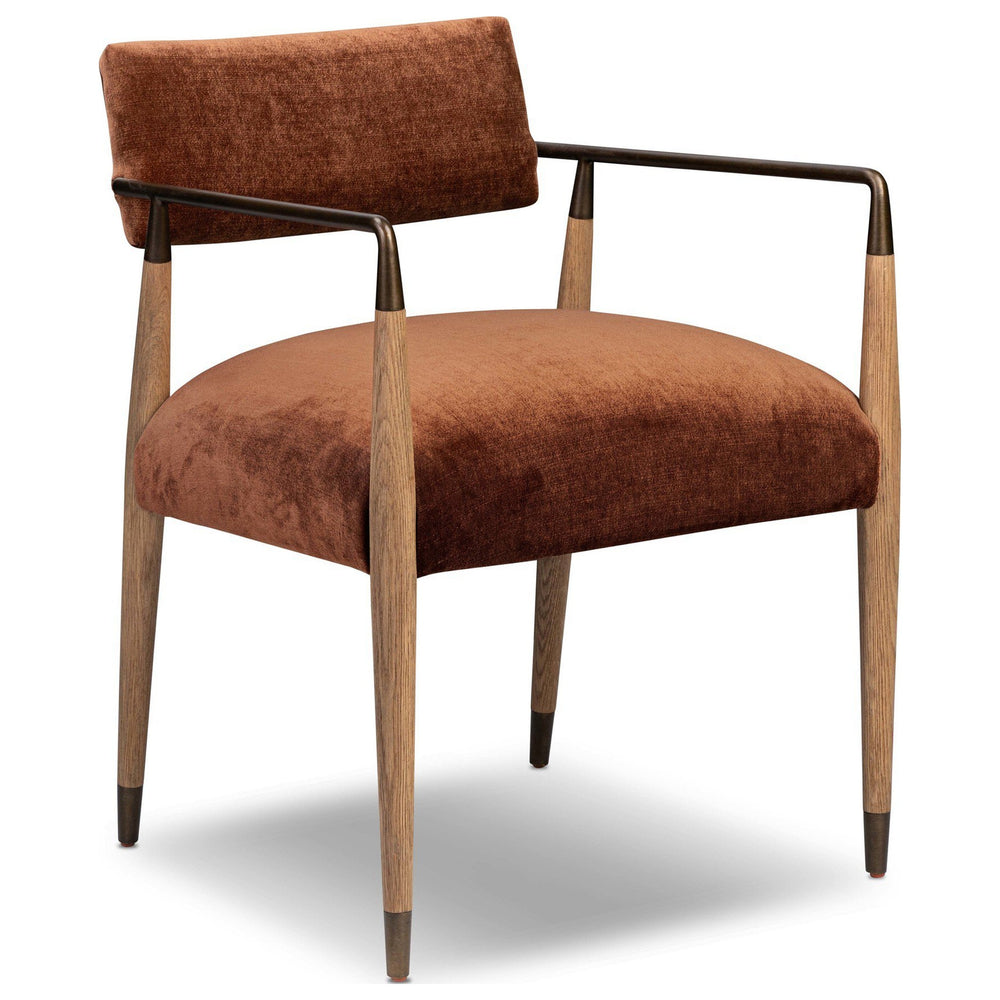 Waldon Dining Chair, Altair Sienna by Four Hands — PRM_1