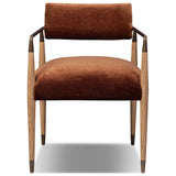 Waldon Dining Chair, Altair Sienna by Four Hands — FRT_1