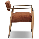 Waldon Dining Chair, Altair Sienna by Four Hands — SID_1