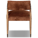 Waldon Dining Chair, Altair Sienna by Four Hands — BCK_1