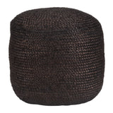 Lillian Ottoman, Black-Furniture-High Fashion Home