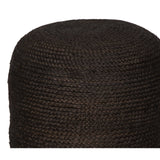 Lillian Ottoman, Black-Furniture-High Fashion Home