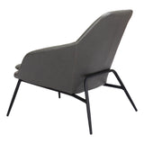 Manuel Chair, Gray-Furniture - Chair-High Fashion Home