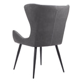 Alejandro Dining Chair, Vintage Gray, Set of 2-Furniture - Dining-High Fashion Home