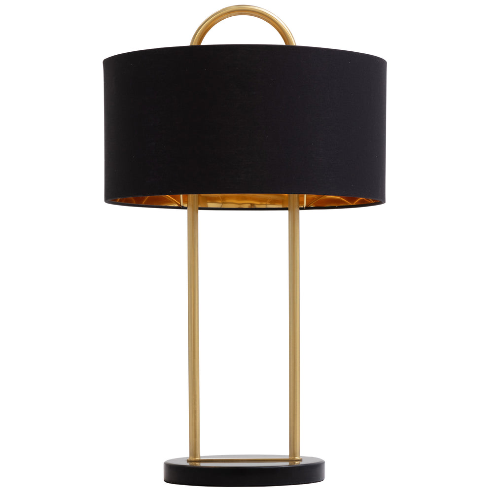 Kezna Table Lamp, Black