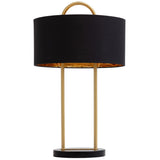 Kezna Table Lamp, Black